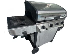 Charbroil Classic 4 Burner Grill with Side Burner