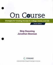 ON COURSE (LOOSELEAF)-TEXT - Loose Leaf, by Jonathan Brennan - Acceptable n