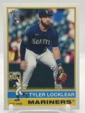 2025 Topps Heritage - High Number SP Tyler Locklear #447 (RC)