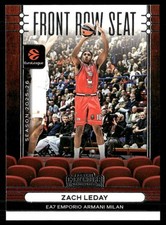 ZACH LEDAY 2025-26 Panini Contenders EuroLeague Front Row Seat #10