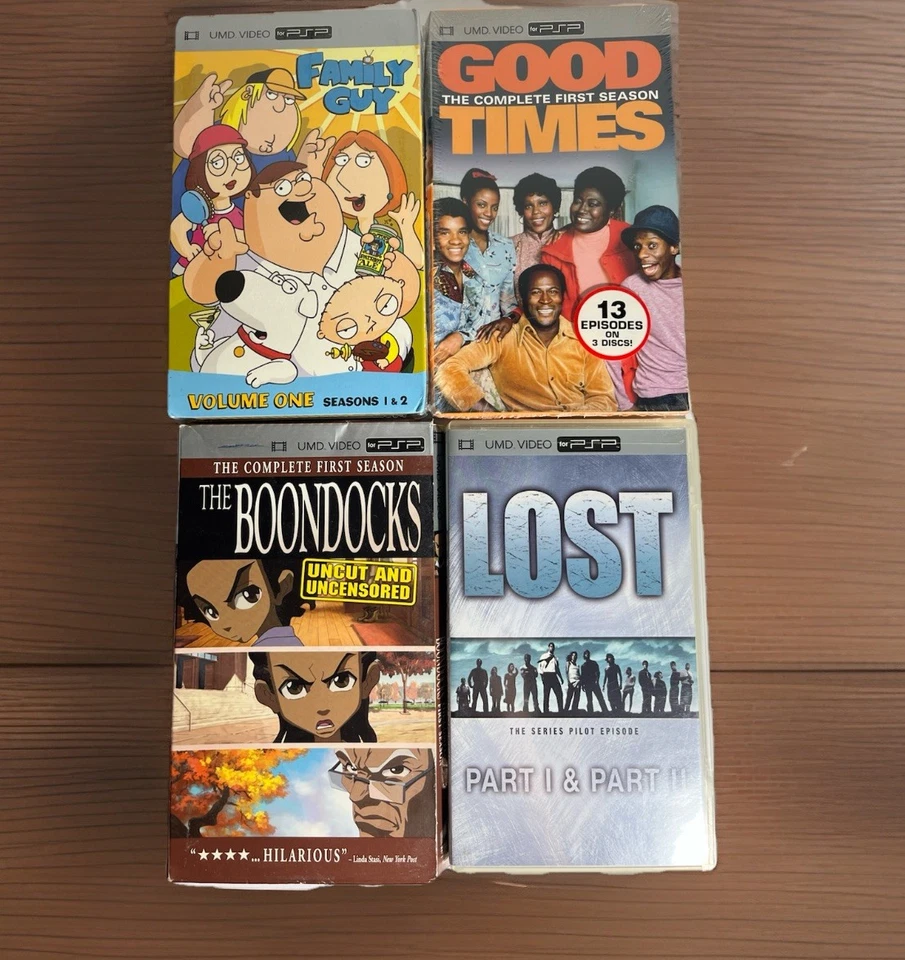 TV Series & Special Sets (PSP) - Image 2 of 3