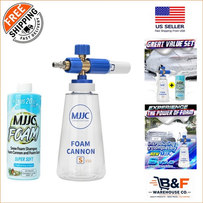 #ad V3.0 Foam Cannon with Snow Foam Soap Comprehensive Car Wash Solution $159.74