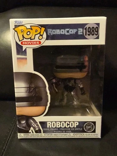 Funko POP! Movies: Robocop #1989 METALLIC CHASE Limited Edition - Robocop 2