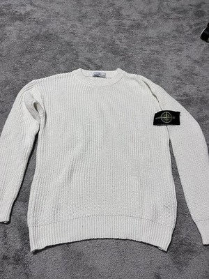 Stone Island Pullover, Größe M, Beige