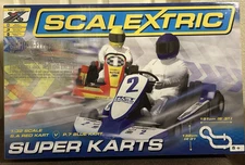 Scalextric Super Karts Set New Go Karts