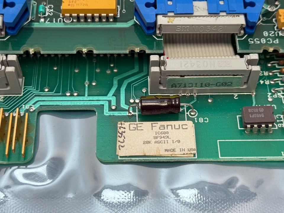 Módulo básico Fanuc IC600BF949L IC600 BF 949L GE - Imagem 3 de 4