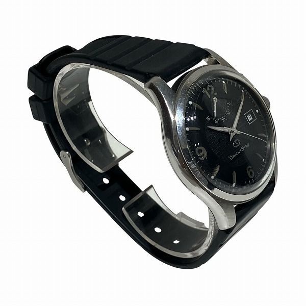 Orient Star EJ00 C0CS Automatic Wristwatch Timepiece Mens Black Dial image 3