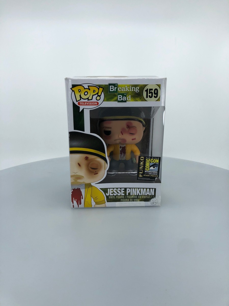 【Funko】Breaking Bad Jesse Pinkman 蓄光版 Amazon.com: Funko POP Television (Vinyl): Breaking Bad Jesse
