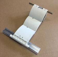 55mm 3seg Profile Locking Strap Roller Shutter Garage Door Auto Lock Catch Hinge