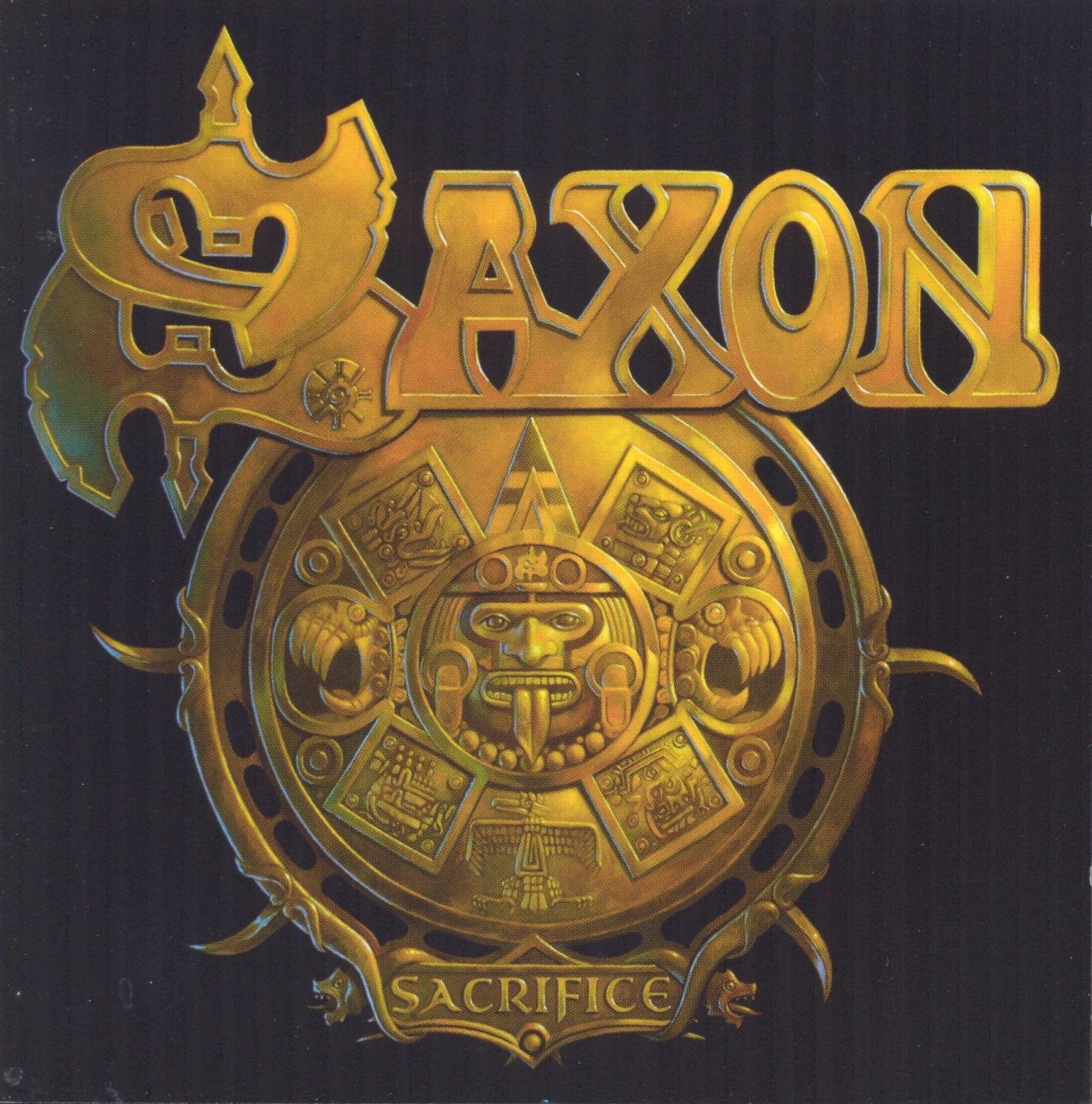 Saxon Sacrifice CD NEW