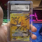The Pokémon Company Pikachu & Zekrom GX SM248 CGC 10 TAG TEAM Holo Promo Eng