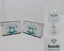 NIB Joovy Boob Diamond Bottle Set of 3 5oz Lot of 2 6 Bottles Total J3112