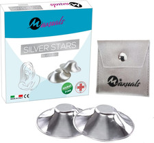 Paracapezzoli in Argento, Coppette Seno per Capezzoli, Copricapezzoli D'Argento,