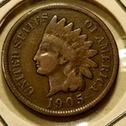 1905 Indian Head Cent - VG+