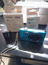 Samsung SL605  Blue  W/ Battery, Charger  SD Card