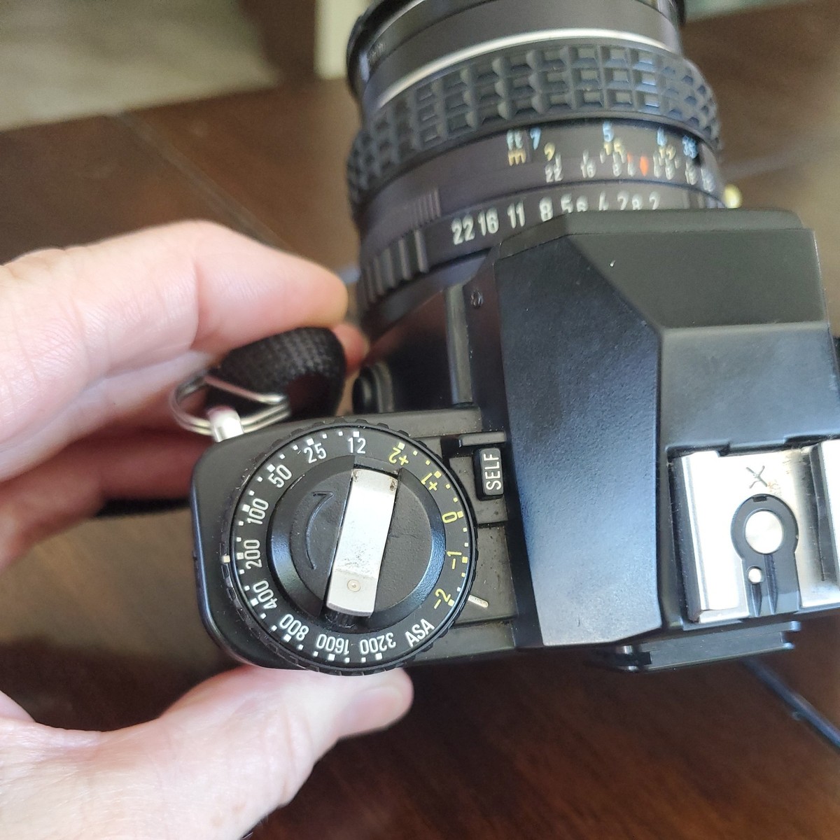 Ricoh XR-7 35mm SLR Film Camera – For Parts/Repair – w/ SMC Pentax