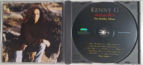 Kenny G -Miracles: The Holiday Album - Audio CD excellent - Foto 3 di 3