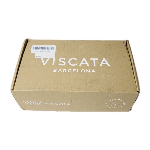 Viscata Pubol Canvas Red (Size 39) Hand Made In Spain - Picture 7 of 7