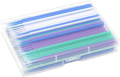 200 Pcs Touch up Paint Brushes,Disposable Micro Paint Chip Repair Applicators fo
