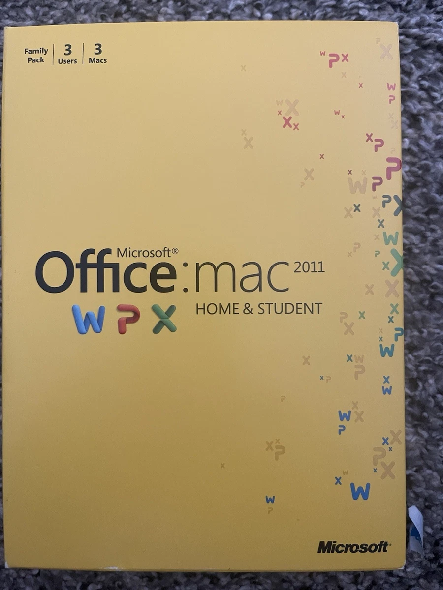 Microsoft Office For Mac 2011 for sale - eBay