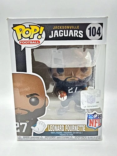 Funko Pop! NFL Jacksonville Jaguars Leonard Fournette #104 Running Back - #27