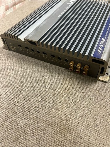ALPINE MRV-F300 4-channel Digital Power Amplifier JDM Used - Picture 3 of 6