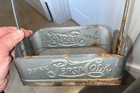 Vintage PEPSI COLA Metal Tin  6-Pack Bottle CADDY + BONUS! 5-VINTAGE •10oz  CUPS — photo 4