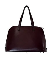 Vintage GH Bass Weejuns Oxblood Leather Tote Bag RARE