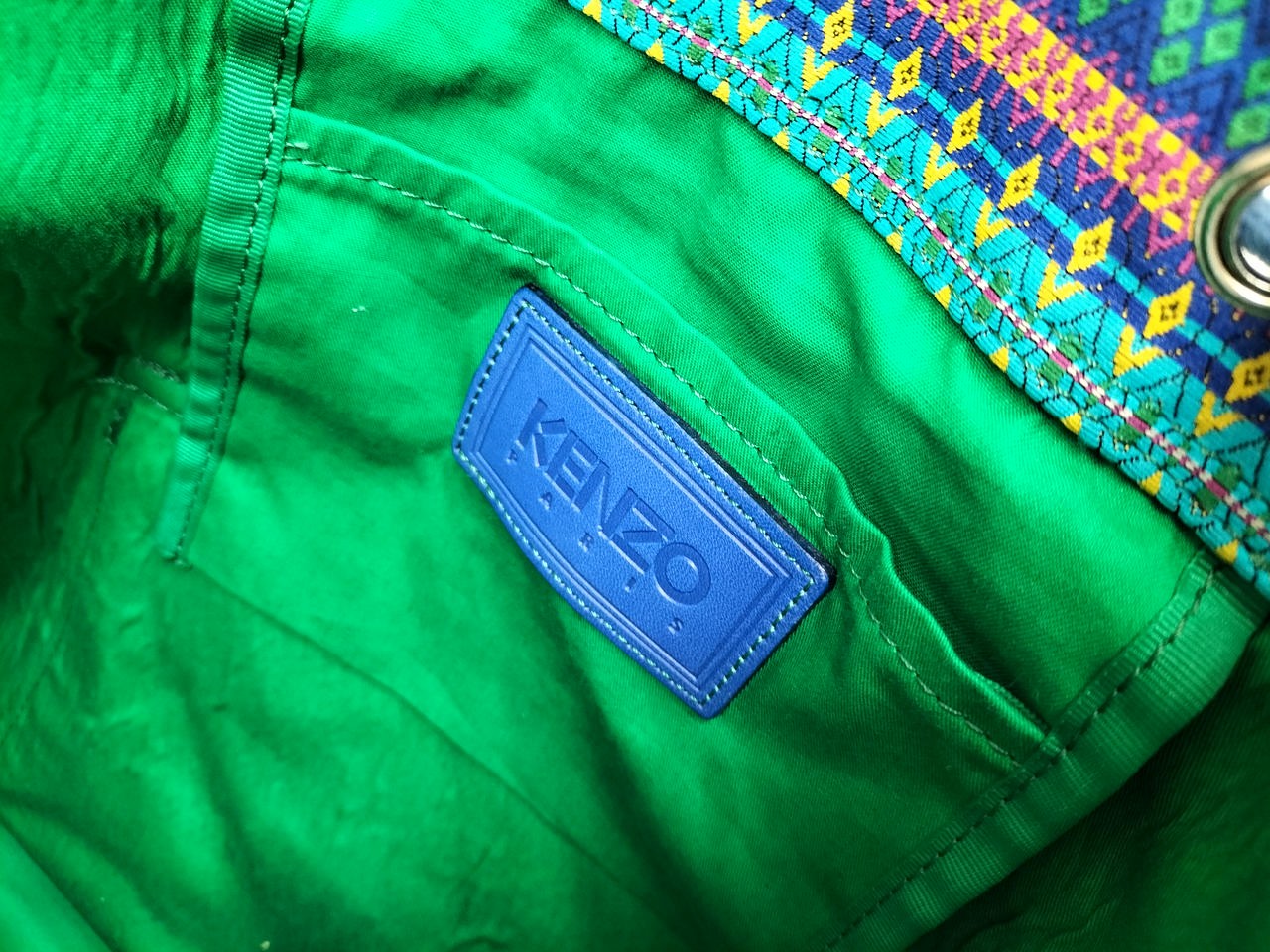 Kenzo Backpack Rucksack All Over Pattern Model Al… - image 17