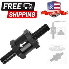 38 Check Valve - Non Return Inline For Air Fuel Oil Diesel Gas E85 Pe...