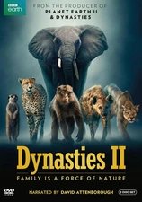 Dynasties II DVD  NEW