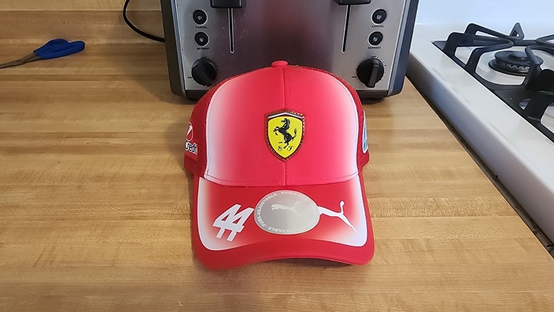 Lewis Hamilton Scuderia Ferrari Racing Formula 1 Trucker Hat - F1 -2026 - Cap