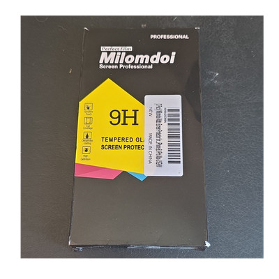 Iphone 17 ProMax Milomdoi Tempered Glass Matte 9H Full Coverage Plus 3 Pack