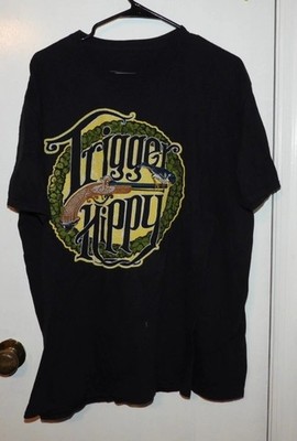 Collection Trigger Hippy 2014 Tour Gift for Fans S to 5XL Black T-shirt