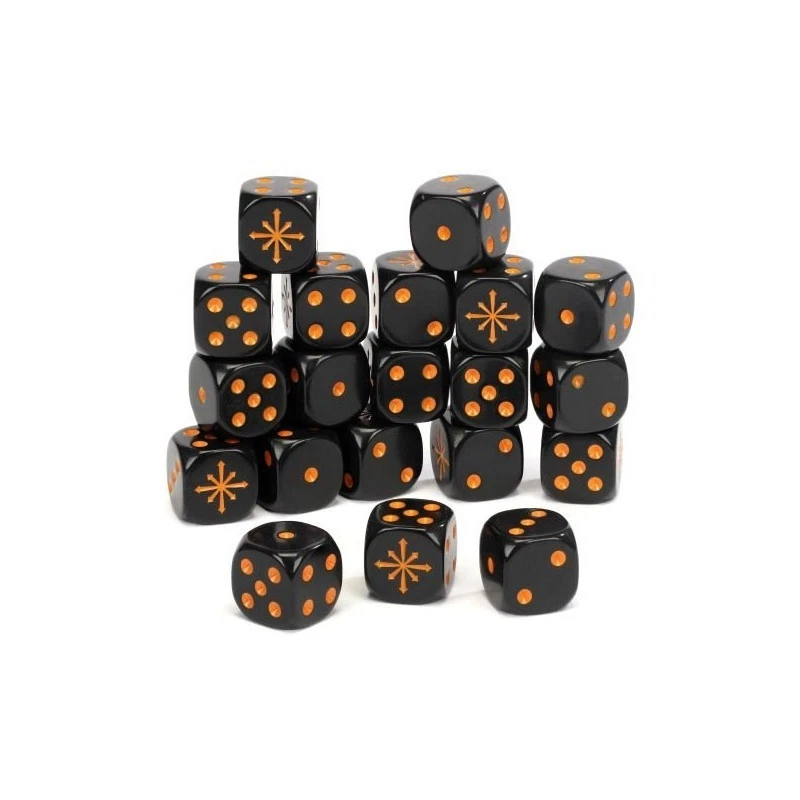 WARHAMMER KILL TEAM: CHAOTICA DICE SET Neuf | 5011921162345