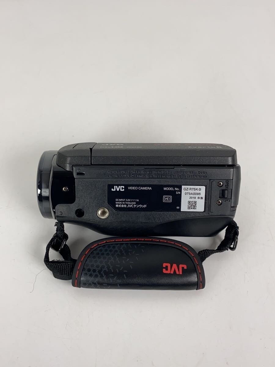 【美品】　JVCビデオカメラ　EverioR GZ-R75K-B 2021年製 JVC Everio Rハイビジョンメモリームービー GZ-R75K-B カメラ