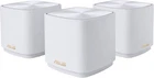 ASUS ZenWiFi XD4 Plus WiFi 6 Mesh System AX1800 - White, 3-Pack, AiMesh