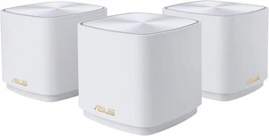 ASUS ZenWiFi XD4 Plus WiFi 6 Système Mesh AX1800 - Blanc, 3-Pack, AiMesh