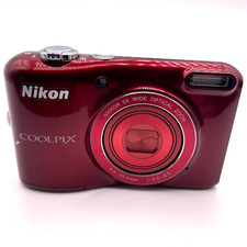 Nikon COOLPIX L28 20.1MP Digital Camera - Red for sale online | eBay