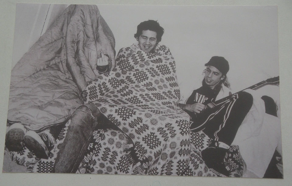 NIRVANA VINTAGE PRESS PHOTO de presse ORIGINAL VERY RARE originale 27x18cm neuve - Photo 1/1
