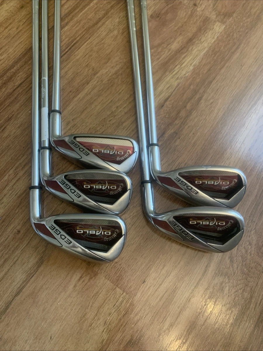 Callaway Diablo Edge Irons for sale - eBay