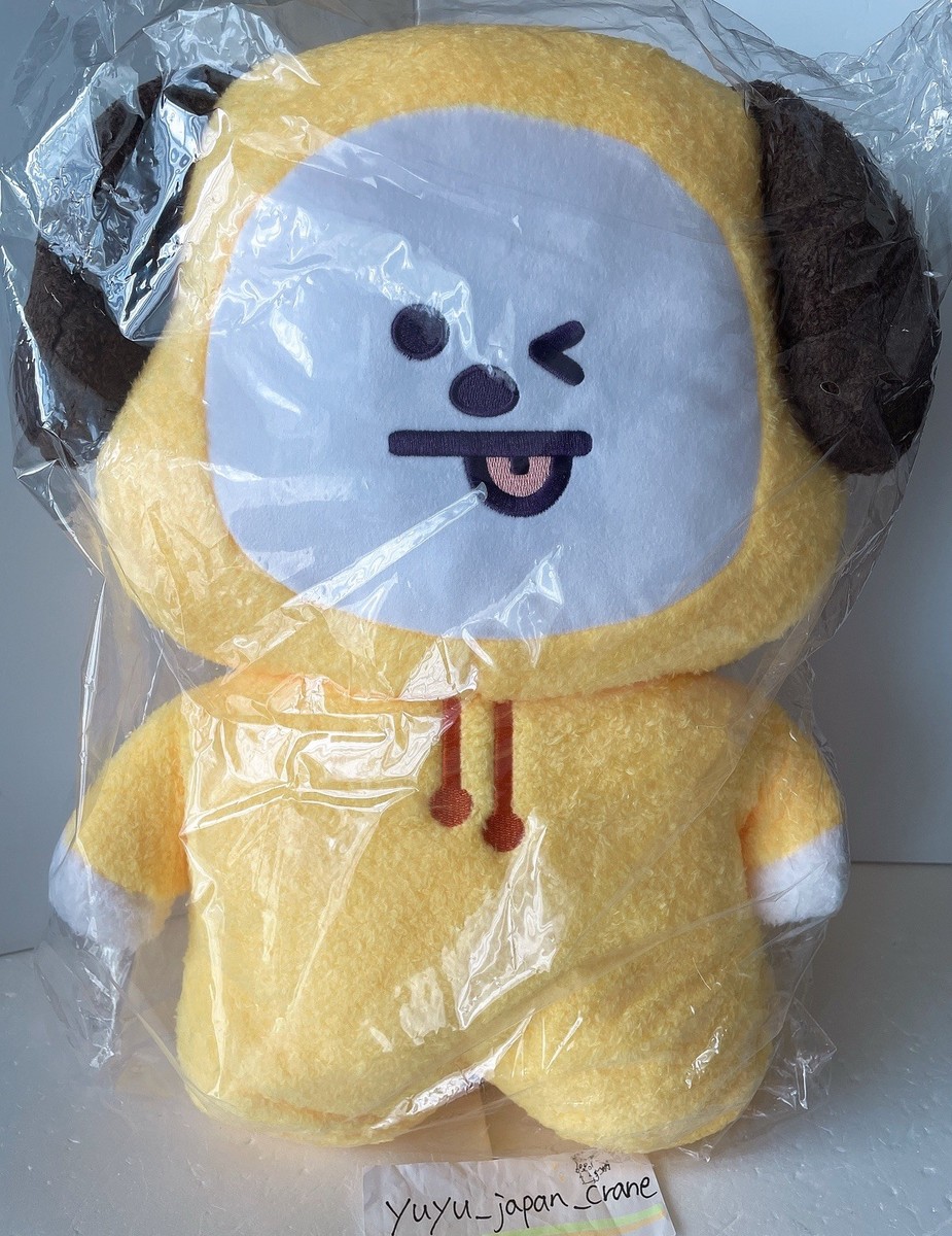 BTS BT21 CHIMMY Tatton Basic Plush Doll Linefriends Official