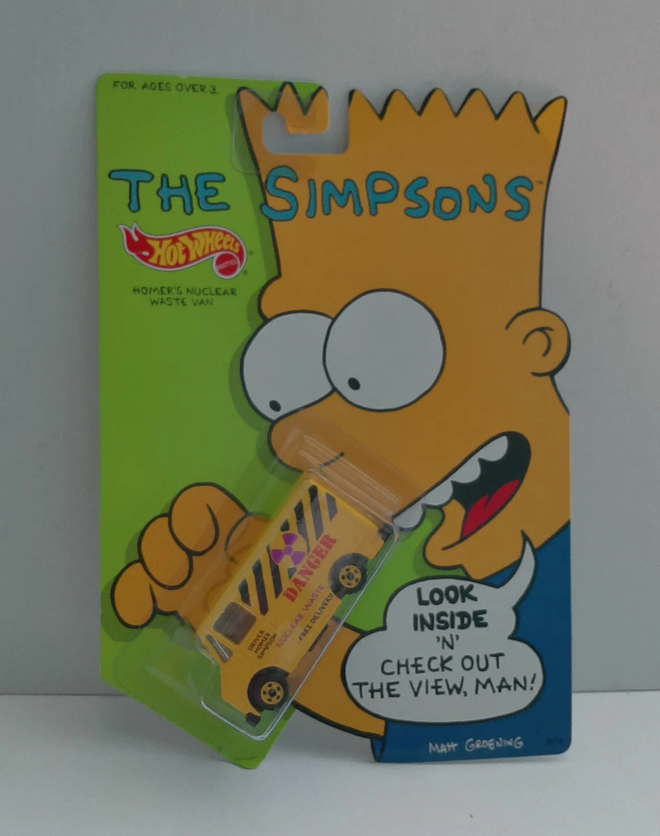 The Simpsons The Simpsons Diecast & Toy Vans for sale | eBay