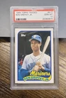 Ken Griffey Jr Rookie 1989 Topps Traded - #41T Mariners PSA 10 RC