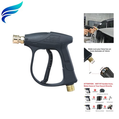 #ad High Pressure Washer Gun 3000 PSI Max Power Washer Short Gun with 1 4 Inch Q... $32.99