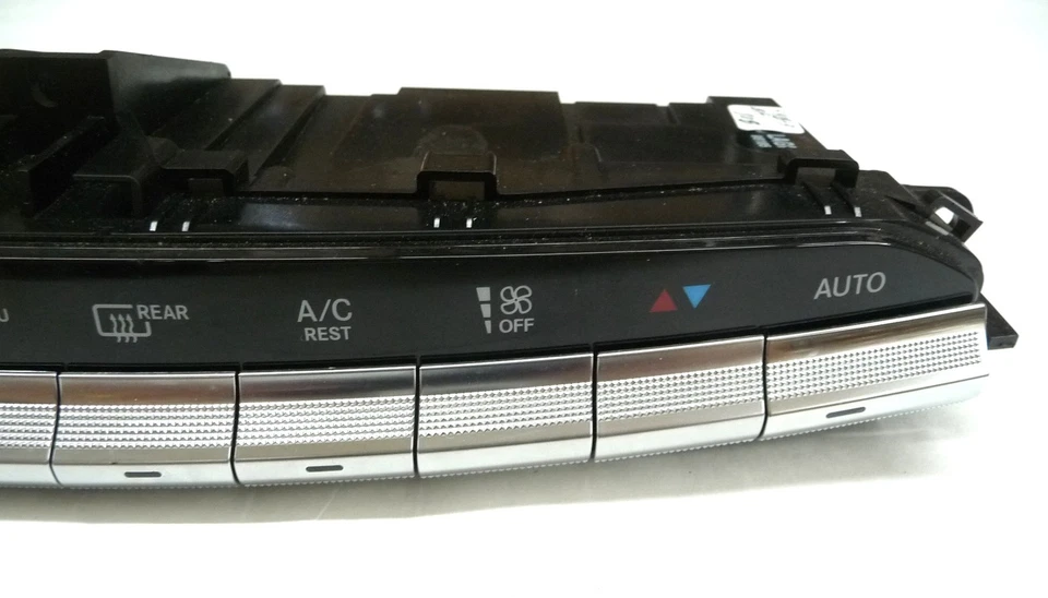 2018-2021 Mercedes Benz W222 S450 AC Climate Control Panel A2229068104 OEM A1 - Image 4 of 4