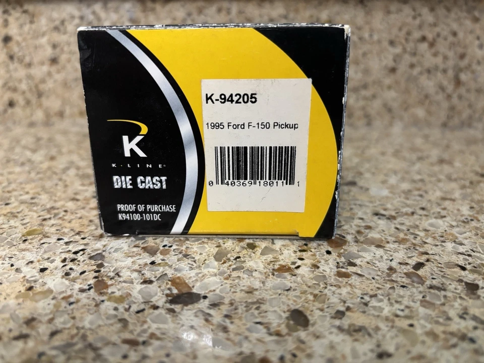 K-Line Die Cast Kruiser K-94205 1995 Ford F-150 Pick-up 1:43 - Image 4 of 4