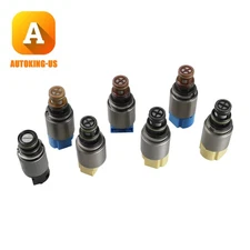 Auto Trans Solenoid Valve Kit 1068298044 For BMW E60 E90 Jaguar Land Rover