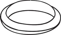 Bosal 256-861 Dichtung, Auspuffrohr