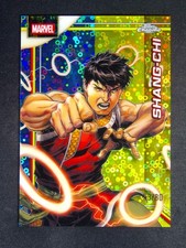 2026 Topps Chrome Marvel Shang-Chi #150 Dazzler's Rhythm Refractor /80
